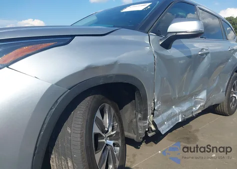 2022 Toyota Highlander Xle from USA, damaged, VIN 5TDGZRAH0NS092034